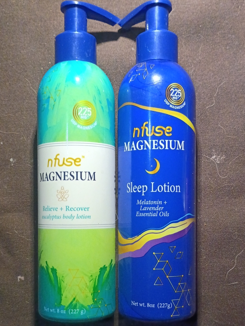 nFuse body lotion Magnesium eucalyptus & sleep lotion